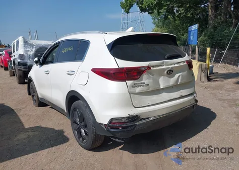 2020 Kia Sportage Ex from USA, damaged, VIN KNDPN3AC0L7789871